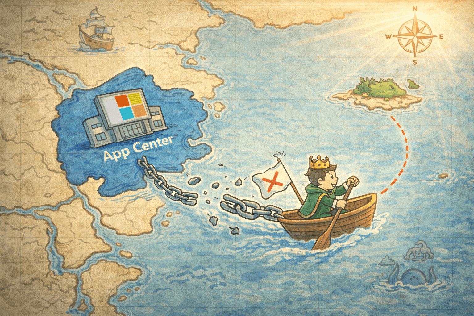 CodePush의 App Center로부터의 독립 선언문