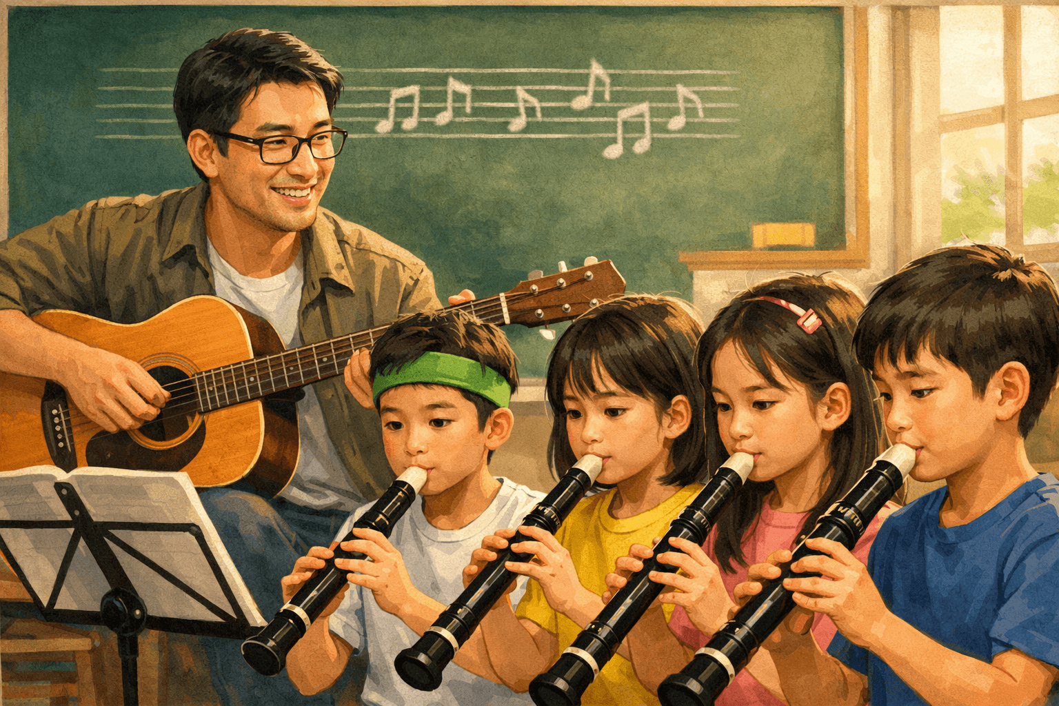 추억 속의 선생님을 기리며