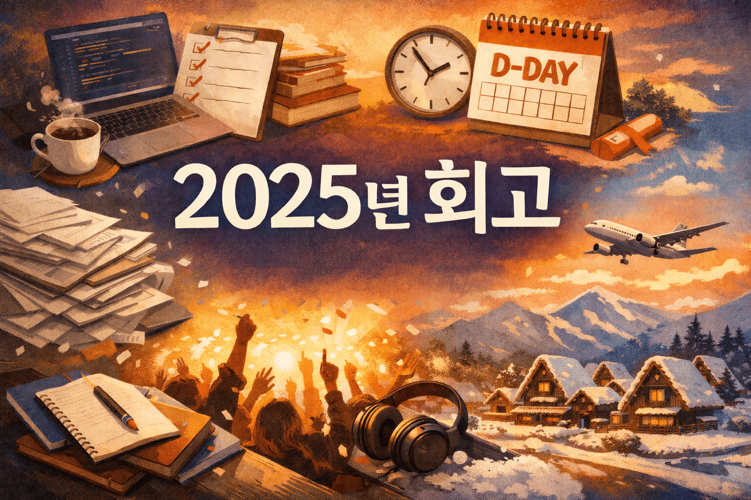 고민이 정말 많았던 2025년을 보내며